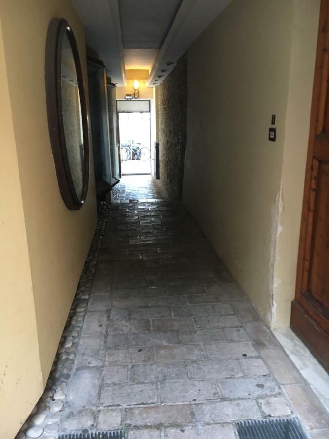 Ferienwohnung Res. CENTRO STORICO Fano Exterior foto